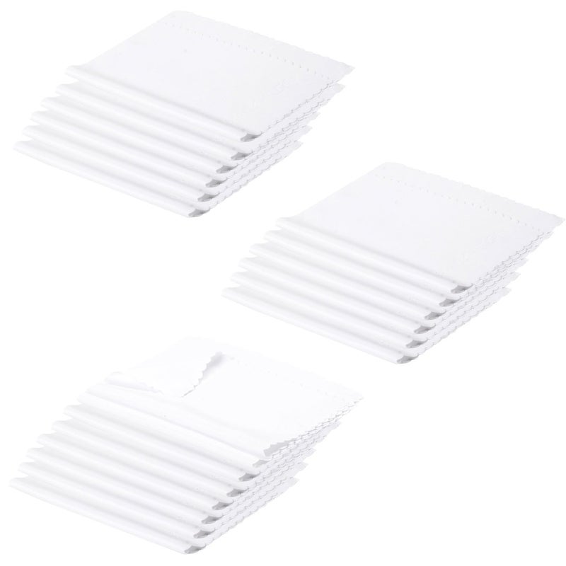 ColorYourLife 20-Pack Microfiber Cleaning Cloths for Smart Phones, Laptops, Tablets, Computer, Lenses, LCD Monitor, TV, Camera, Eyeglasses, Optics Etc - Image 2